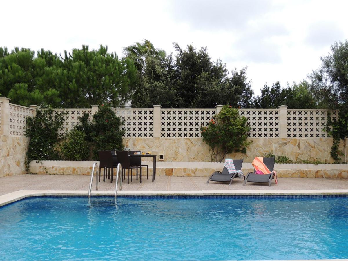 Villa Ca Na Llum Trebeluger Esterno foto